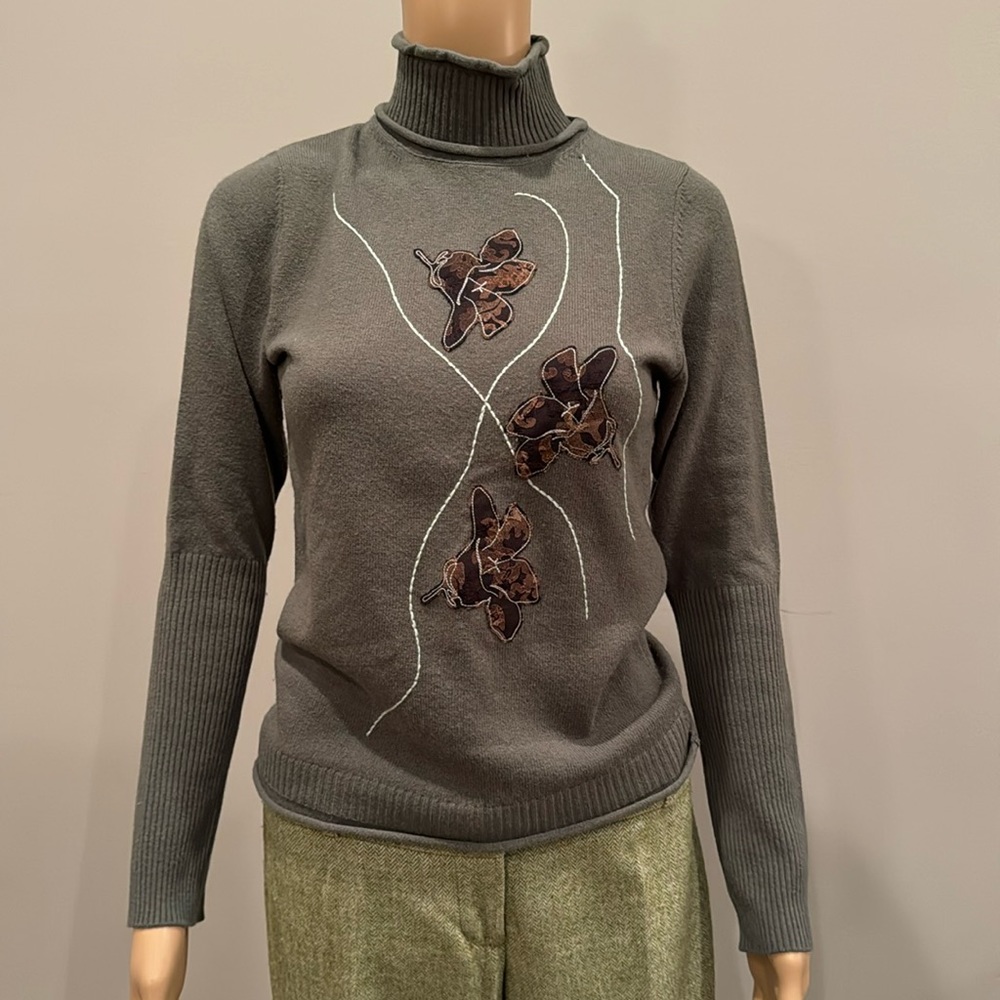 Sisley wool blend turtleneck